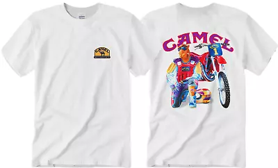 New NOS Vintage 1993 Camel Supercross Single Stitch Pocket Shirt- Black Unisex • $17.99