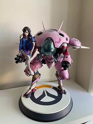 Blizzard Overwatch D.VA And MEKA Statue! 19-inch Figure With Original Box • $795