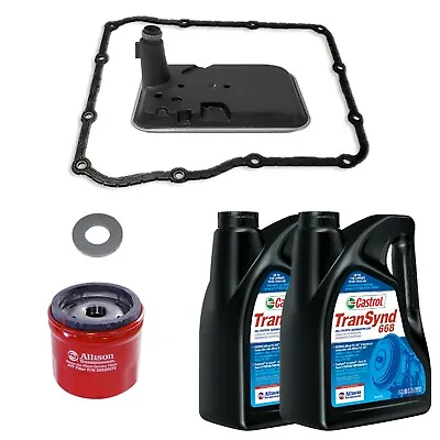 $282.10 • Buy ACDelco Allison 1000 Transmission Service Kit & Transynd 668 Fluid For 01-10 GM