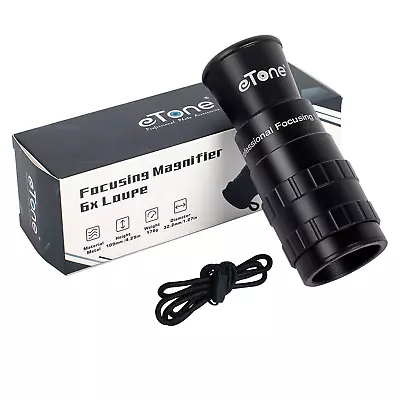 £95.99 • Buy ETone 6x Ground Glass Focusing Loupe Magnifier For 4x5  5x7  8x10  Large Camera