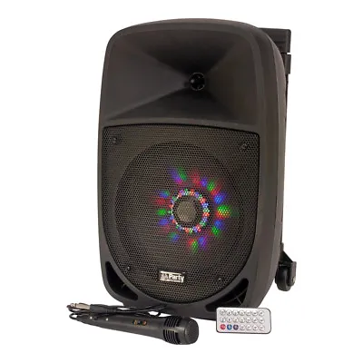 PLS 300W Portable Sound System Bluetooth Garden Party Speaker Karaoke DJ Disco • £102