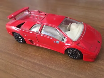 £7.99 • Buy Lamborghini Diablo Burago 1/43 Red Car Toy