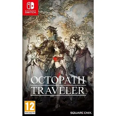 Octopath Traveler (Switch) BRAND NEW AND SEALED - FREE POSTAGE - QUICK DISPATCH • £47.95