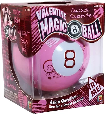 Mattel Games Magic 8 Ball: Valentine (Pink) • $69.99