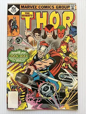 THOR #271 Marvel (1978) Nice Copy 1st Ptg VF • $2.99