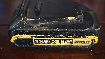 DeWalt 18V Compact 2Ah Li-Ion Battery • $19.99