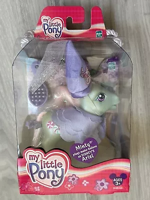 My Little Pony G3 Minty As Ariel Disney Parks Figure • $40