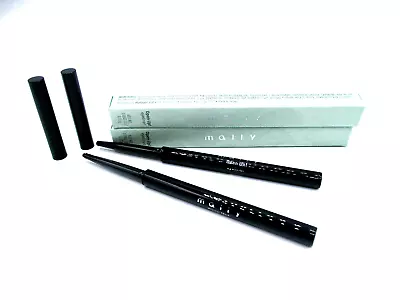 Lot/2 Mally Open Up! Eyeliner ~ BLACK ~ 0.12g X 2 / BNIB • $12.92