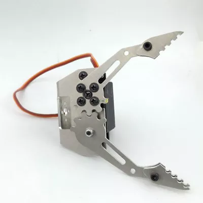 $21.60 • Buy Assembled Mechanical Claw Clamper Arm Gripper With MG995 Servo For Arduino Robot