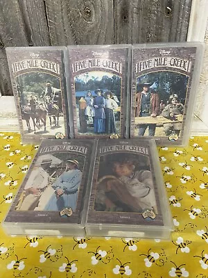 FIVE MILE CREEK~Vol. 1 2 3 4 5~VHS~ DISNEY HOME VIDEOS~PreOwned~Collectables • $29.96