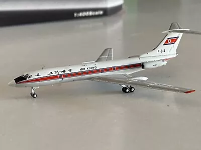 Panda Models Air Koryo Tupolev Tu-134 1:400 P-814 PM202016 • $64.99