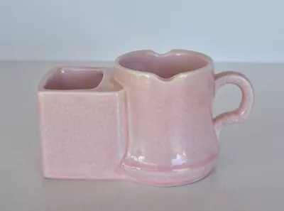 Vintage Sylvac England Pink Glazed Shaving Mug • $17.50