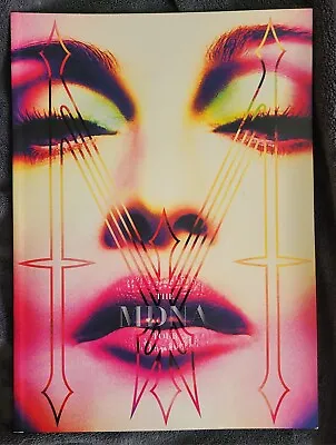 Madonna 2012 Mdna Official Tour Concert Program Book • $65