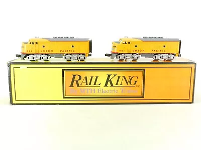 O Gauge 3-Rail MTH RK-2002 UP Union Pacific F3 A/A Diesel Locomotive Set • $279.95