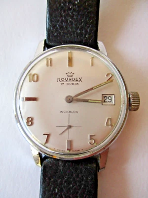 Montre Suisse Mécanique Vintage Des Années 70 Pour Femme - Marque Dichi - Neuf Sans étiquette (NOS)