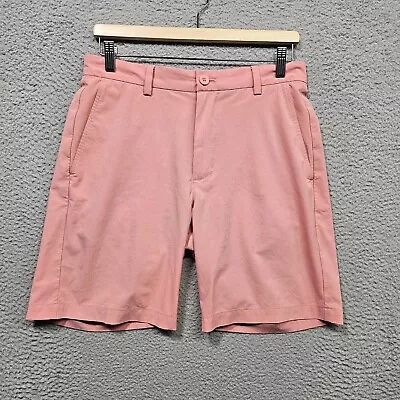 Vineyard Vines Shorts Mens 30 Pink Performance Breaker 8  Inseam Stretch • $14.99