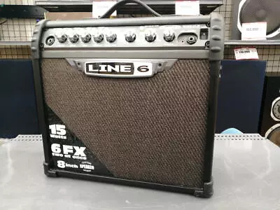 Line 6 Spider III Guitar Amplifier 15 Watt 8 Inch Amp Record Tested And Working • £210.95