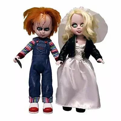 Living Dead Dolls Presents Chucky And Tiffany • $225.07