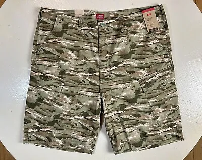 Levi's XX Cargo Shorts Men's Size 40 Chino Stretch Camo Relaxed Fit Original NEW • $33.96