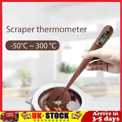£11.59 • Buy Digital Spatula Thermometer Cooking Chocolate Baking Stirring Temperature Meter