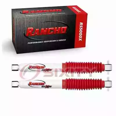 2 Pc Rancho RS5000X Rear Shock Absorbers For 1994-2003 Chevrolet S10 Spring Oa • $147.80