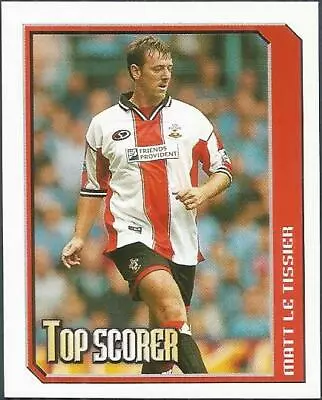 Merlin 2000-fa Premier League 2000- #389-southampton-matt Le Tissier In Action • £1.50