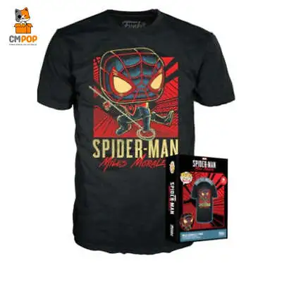 Spider-man Miles Morales - Marvel - Funko Boxed Tee • £11.99