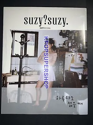 Suzy (Miss A) SUZY?SUZY Pictorial Photobook Version B New Sealed Rare OOP Bae • $149.90