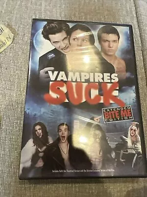 Vampires Suck DVD Extended Bit Me Edition • $7.99