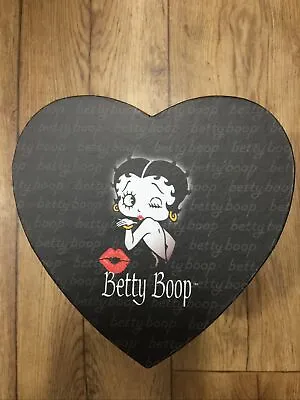 £9.95 • Buy Betty Boop Love Heart Gift Boxes,set Of Five, Trinket Jewellery Nesting Stacking
