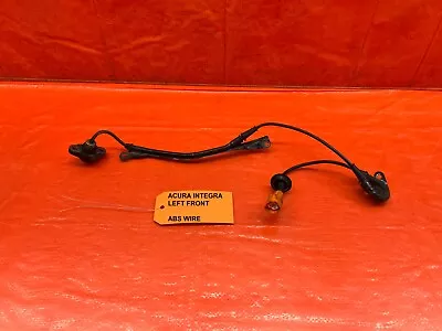 $39.95 • Buy 97-01 Acura Integra - Abs Wire / Speed Sensor - Left Front - Oem Factory #164