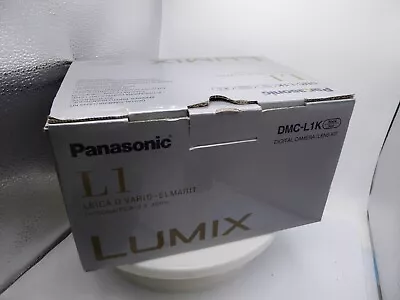 Panasonic Lumix Camera  L1 DMC-L1K + 40 150mm Lens NEW STRAP + Charger/battery • £349.99