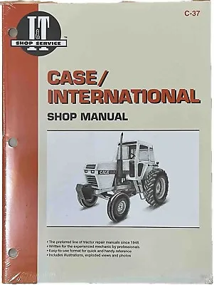 I&T Shop Manual C-37 Fits Case 2090 2094 2290 2390 2394 2590 2594 Tractors • $49.99