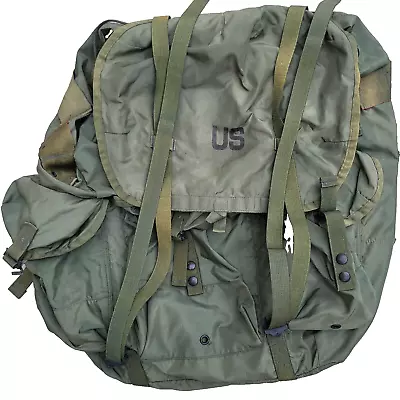 Vintage LC-1 Large Field Pack Rucksack Genuine Issue BAG ONLY • $54.99