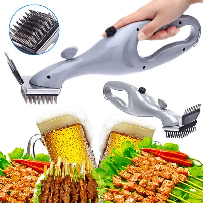 BBQ Grill BrushStainless Steel Grill Cleaning KitGrill Cleaner For Charcoal • $16.99