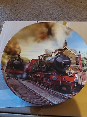 DAVENPORT POTTERY PLATE  CITY OF TRURO  GREAT WESTERN DREAMS No. 4839E • £3