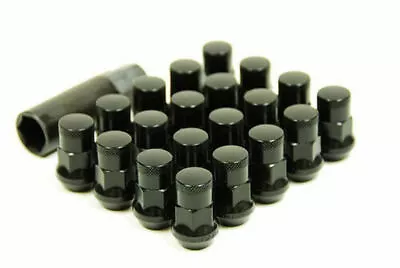 Wheel Mate Muteki SR35 Close End Lug Nuts W/ Lock - Black - 12x1.25 / 35mm • $89.94