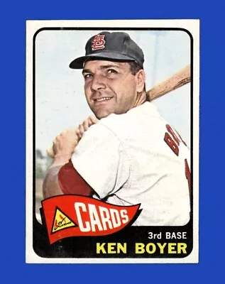 1965 Topps Set-Break #100 Ken Boyer NR-MINT *GMCARDS* • $4.25