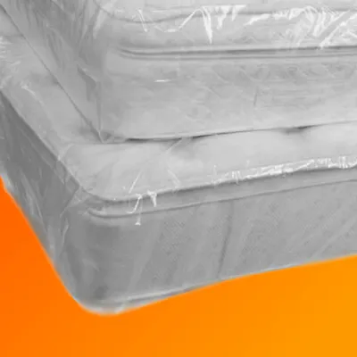 Super King Size Bed Heavy Duty Mattress Protector Dust Cover Storage Bag • £7.99