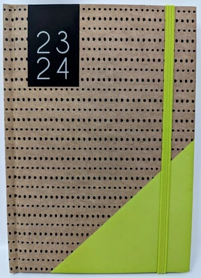 £4.79 • Buy A5 Hardback Academic Diary - Week To View - 2023-2024 - Student Planner - Kraft