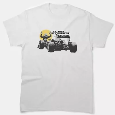 Sebastian Vettel Du Bist Weltmeister Classic T-Shirt • $22.99