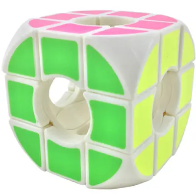 NEW SY Arc Angle 3x3x3 Void Magic Cube Puzzle • $14.99