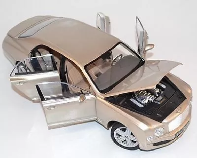 $80 • Buy RASTAR Bentley Mulsanne Beige Metallic Color 1:18*New!