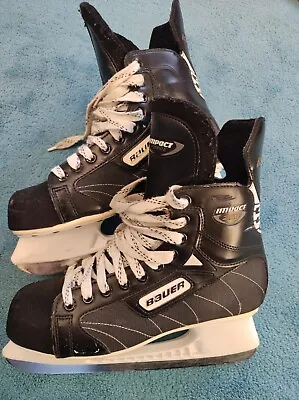 Bauer Impact 200 Mens Hockey Skates Size 10R US  Shoe Size 11.5 US • $45