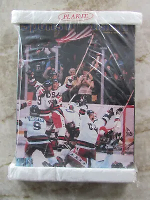 Sealed Plak-It March 3 1980 Sports Illustrated Magazine Plaque Miracle On Ice  • $39.99