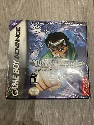 Yu Yu Hakusho Spirit Detective (Gameboy Advance Game) Brand New Sealed! • £33.99