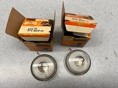 Set Of 2 NOS - Fleet Lighting - YANKEE 972 - Back-Up Lite- Perfect Condition • $22