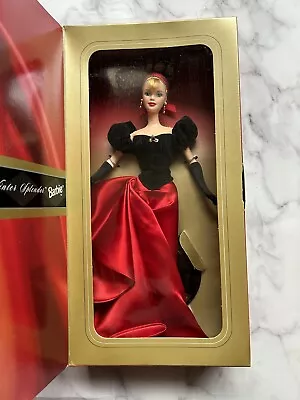 Vintage Mattel 1998 Special Edition Avon Winter Splendor Barbie Doll • $11.95