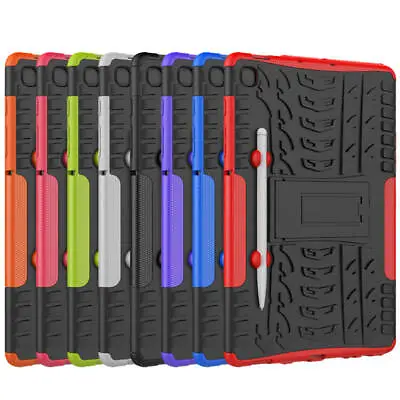 $5.09 • Buy For Samsung Galaxy Tab S6 Lite 10.4 P610 P613 Heavy Duty Rugged Case Stand Cover