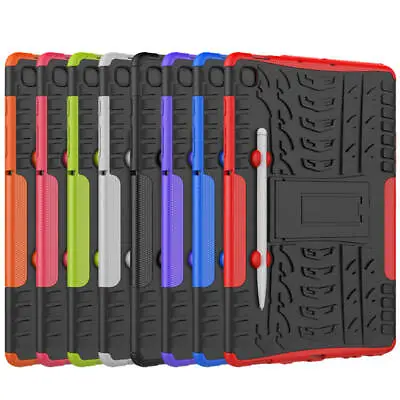 For Samsung Galaxy Tab S6 Lite 10.4 P620 2024 Heavy Duty Rugged Case Stand Cover • $4.49